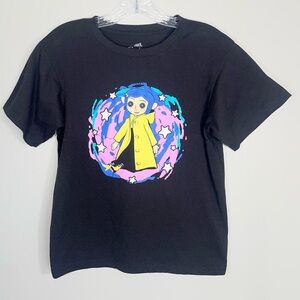 Official Coraline™ Graphic Tee – Kids Large – LAIKA Studios